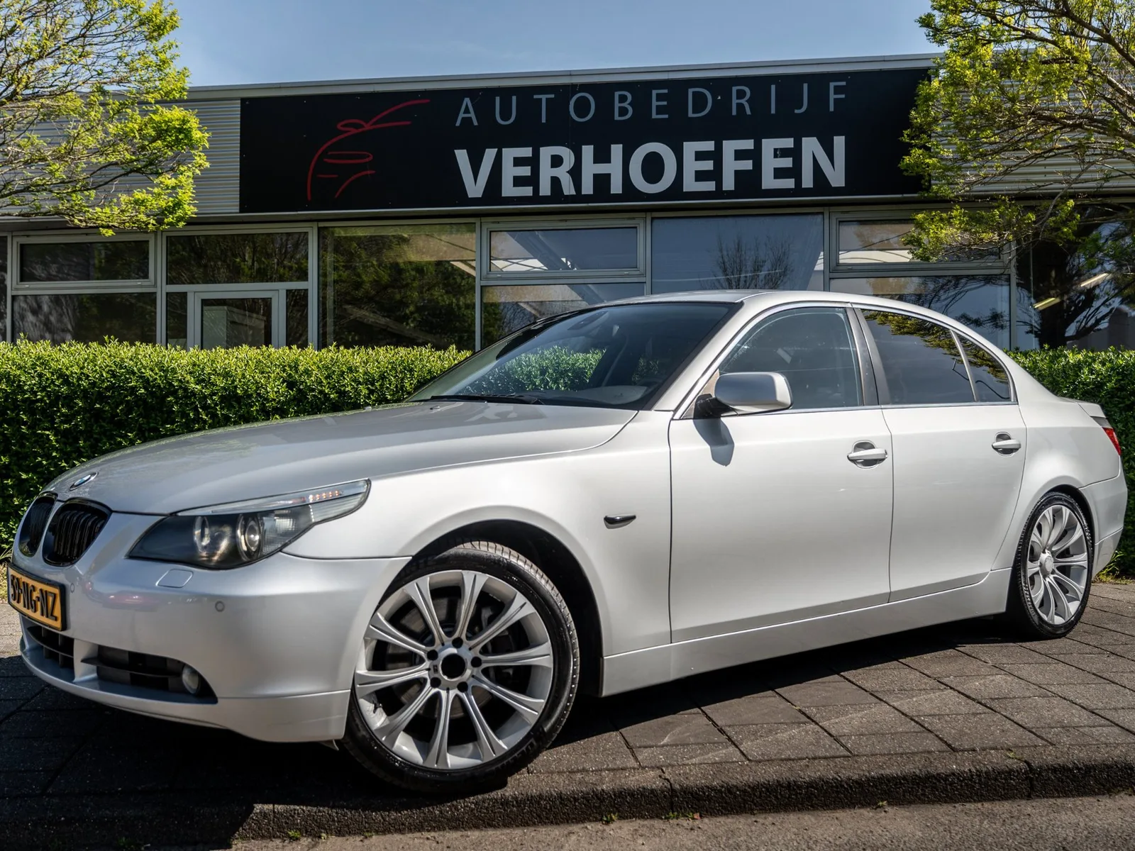 BMW 5-Serie (2003) — foto 1