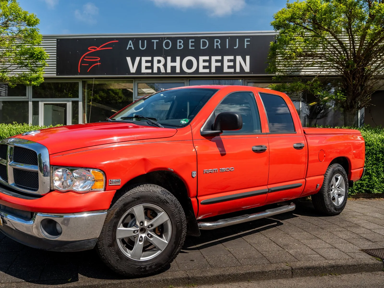 Dodge RAM (2004) — foto 1