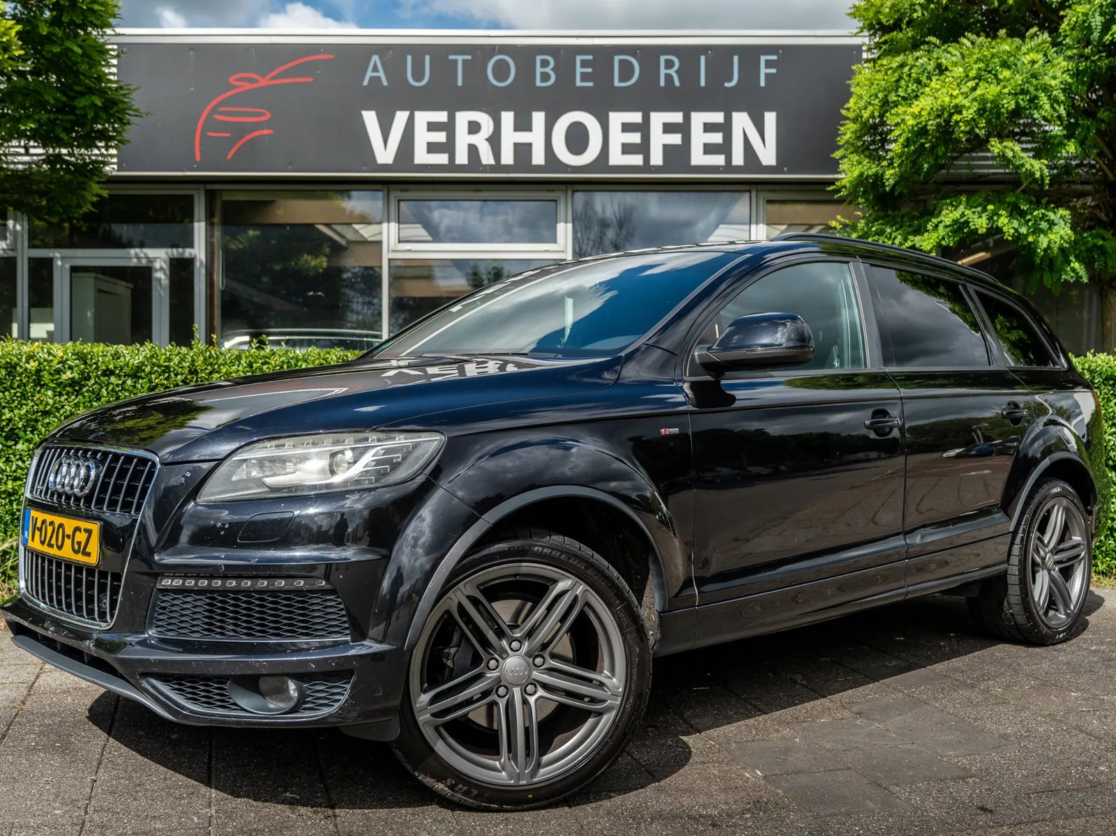 Audi Q7 (2010) — foto 1