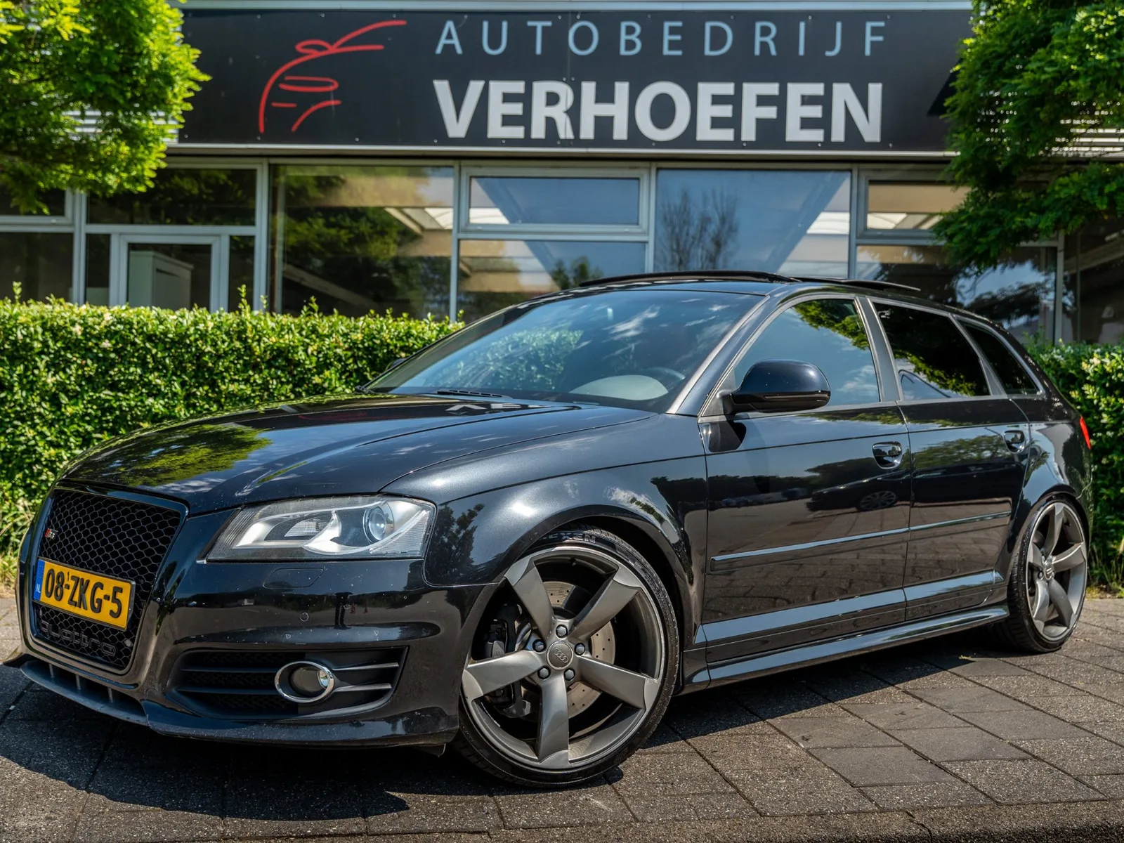 Audi A3 (2008) — foto 1