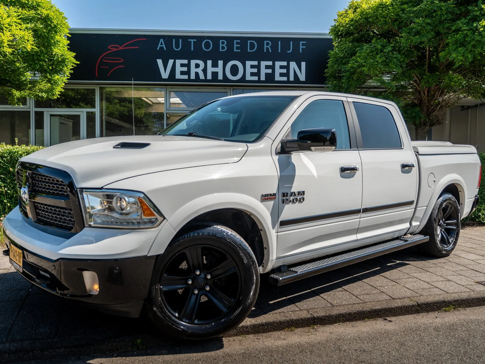 Dodge Ram (2017) — foto 1