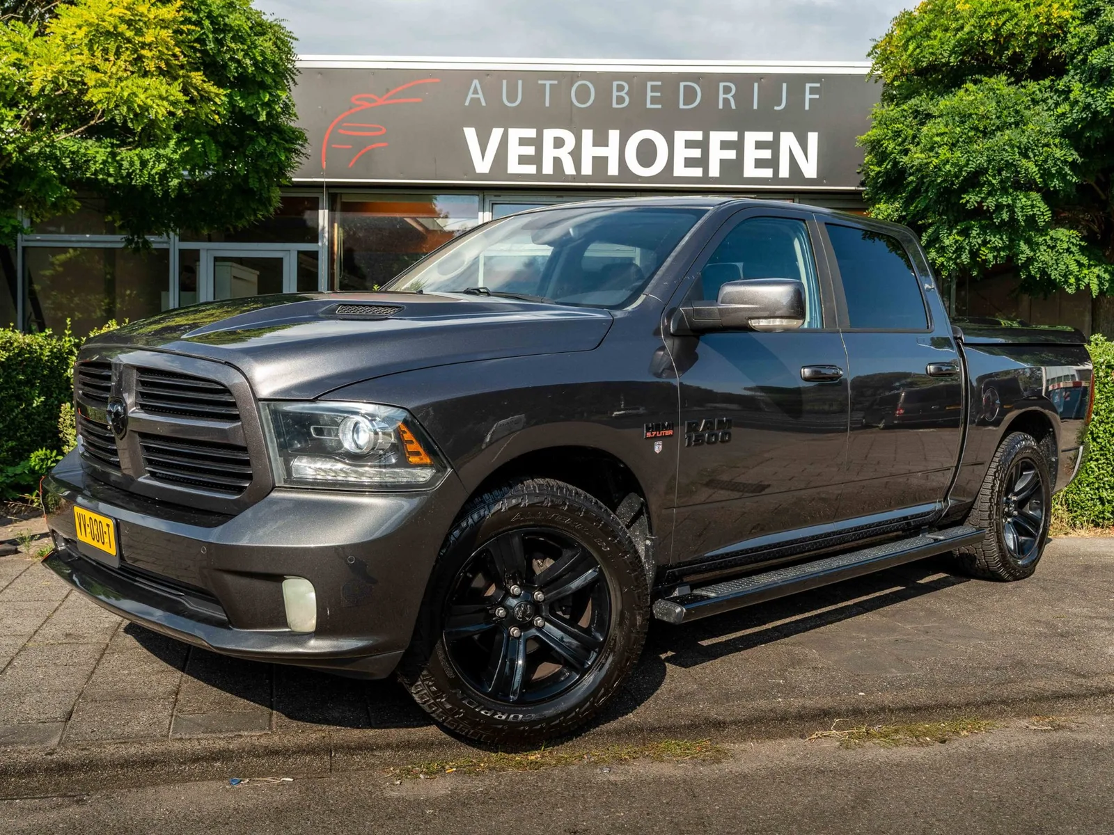 Dodge RAM (2016) — foto 1