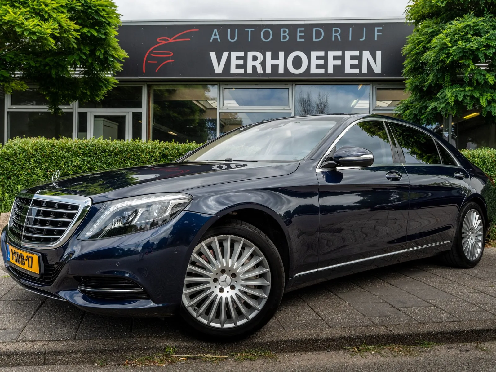 Mercedes-Benz S-Klasse (2013) — foto 1