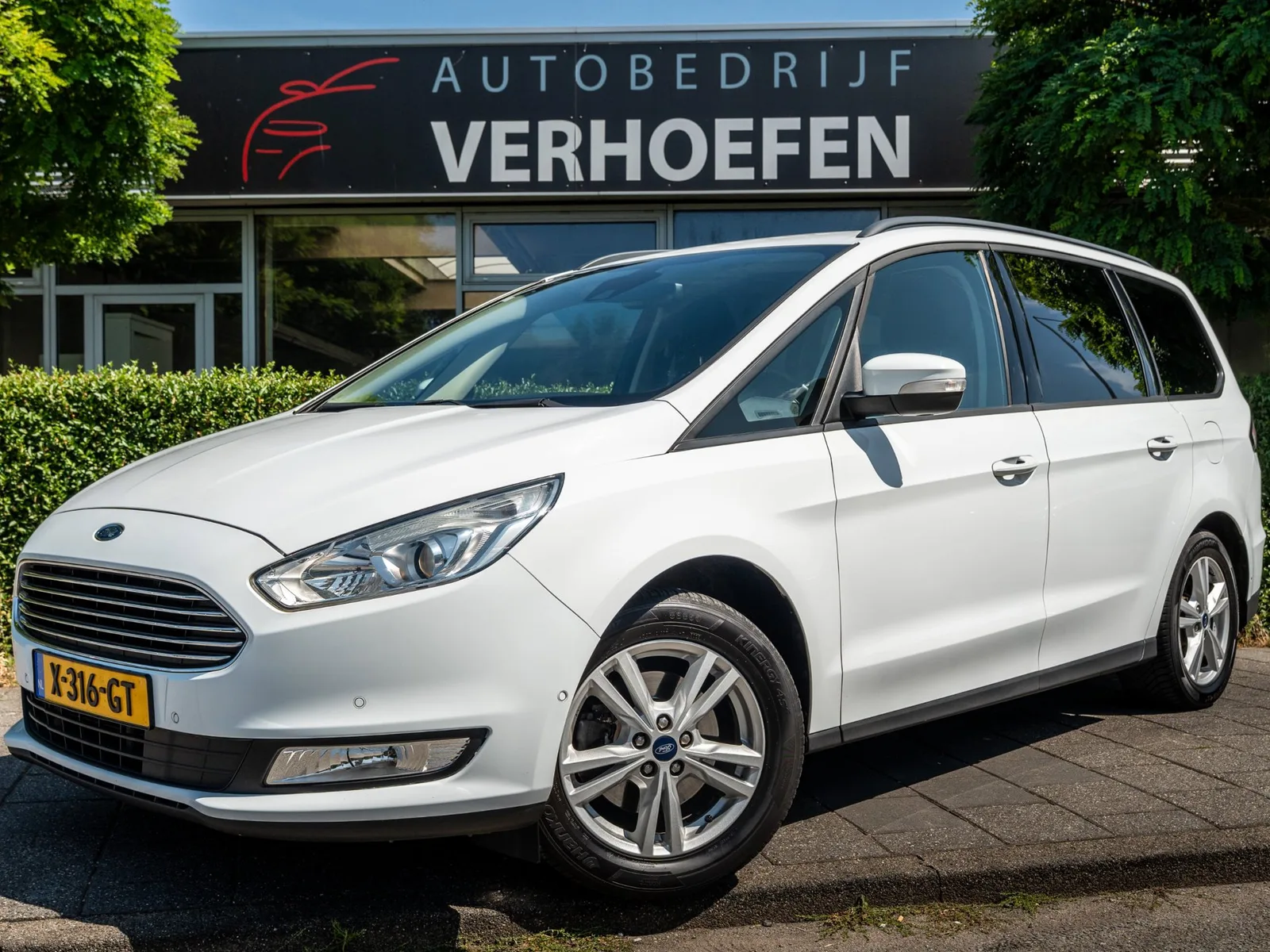 Ford Galaxy (2018) — foto 1