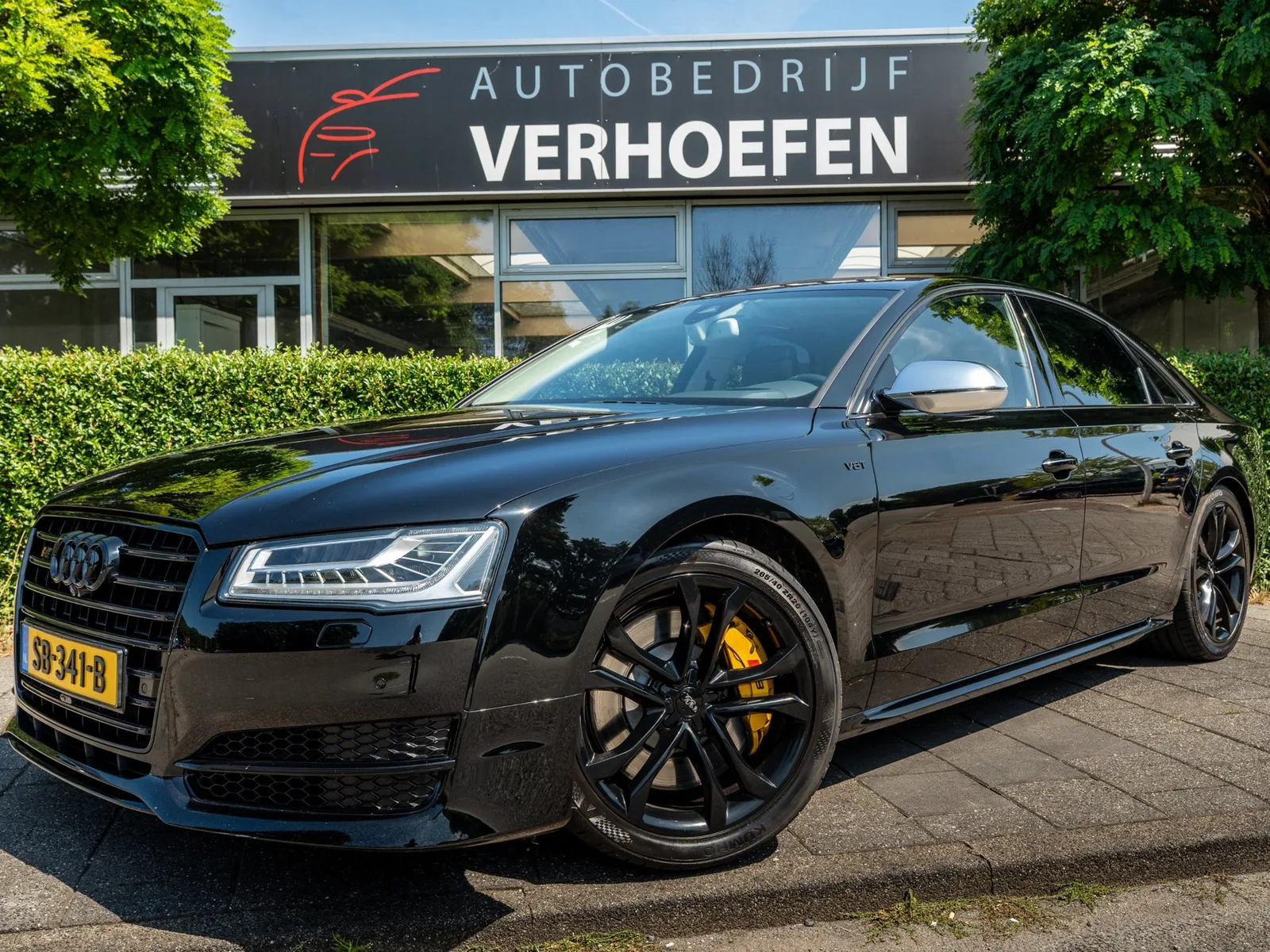 Audi S8 (2014) — foto 1