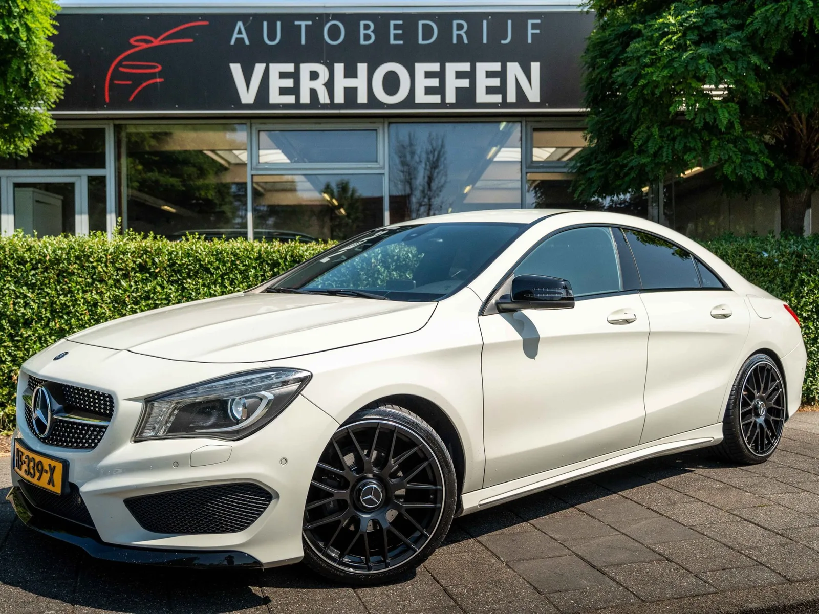 Mercedes-Benz CLA-Klasse (2015) — foto 1