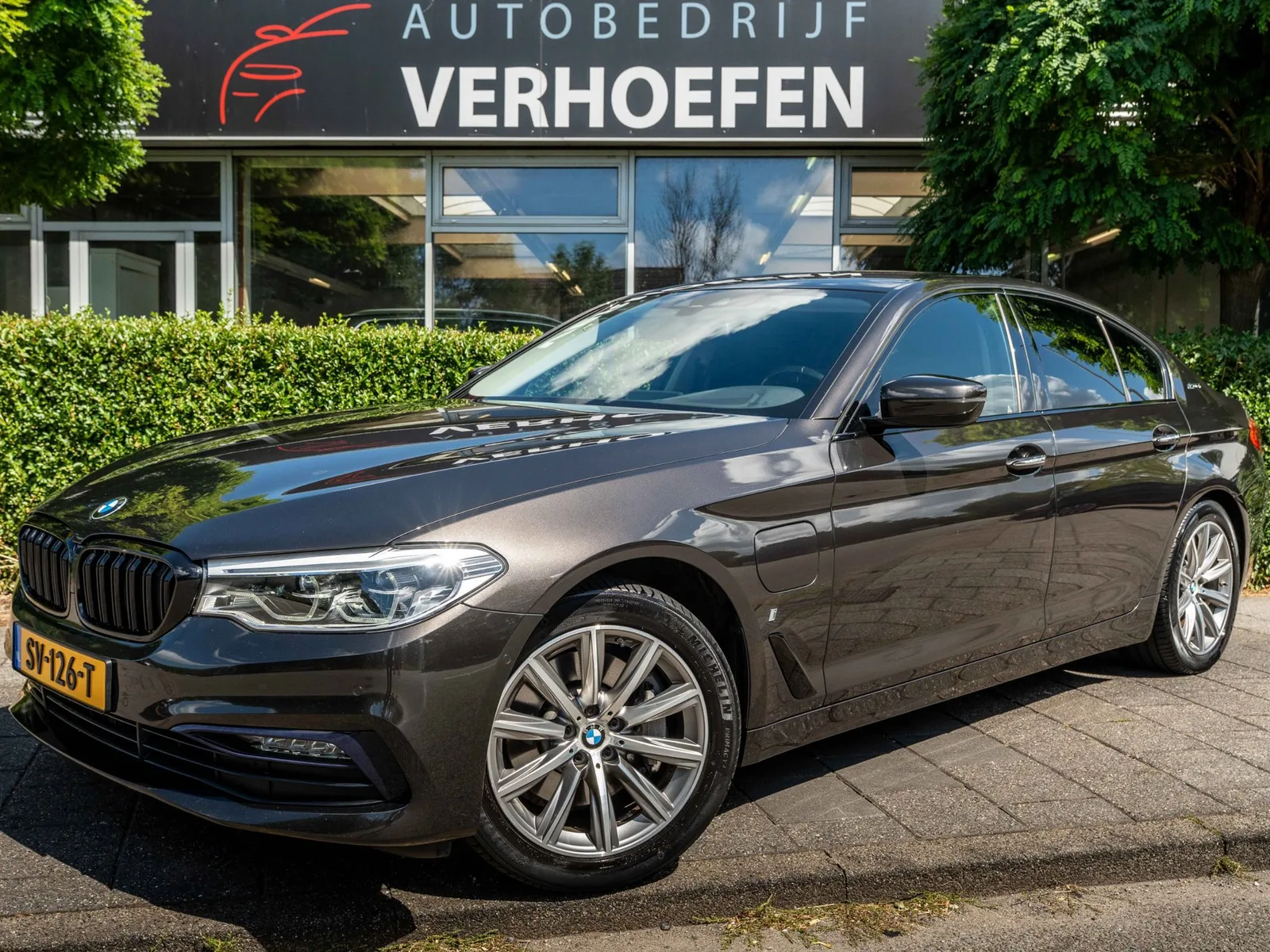 BMW 5-Serie (2018) — foto 1