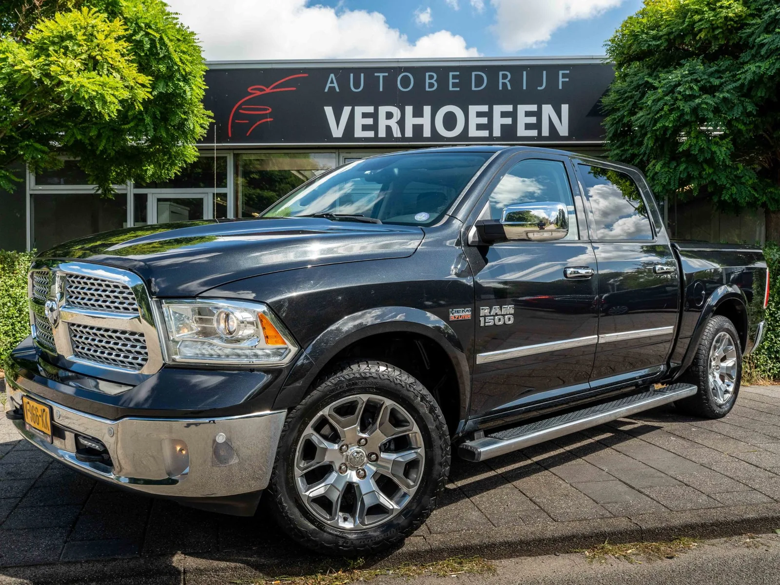 Ram 1500 (2018) — foto 1