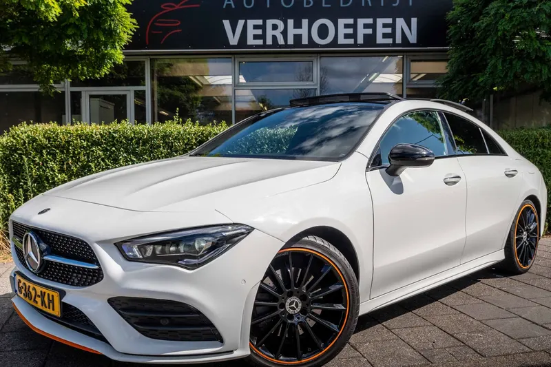 Mercedes-Benz CLA-Klasse (2019)