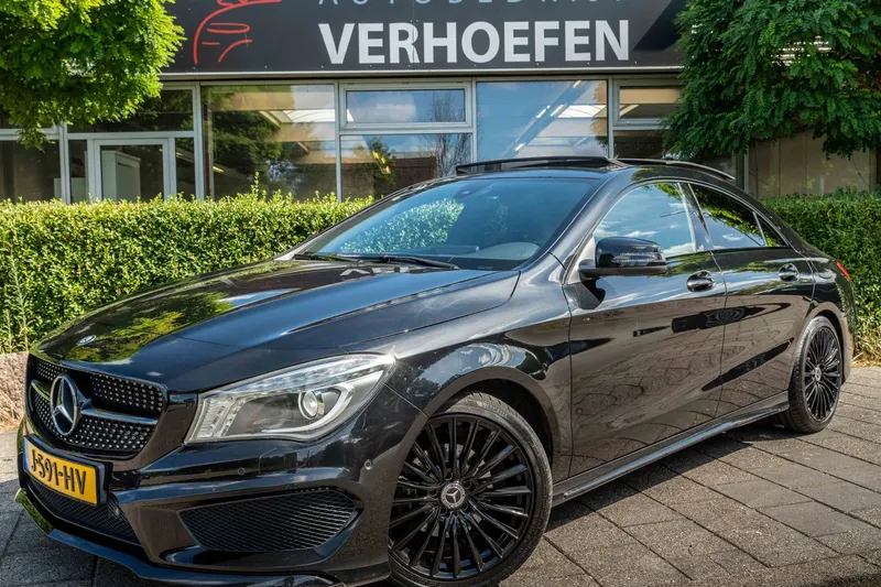 Mercedes-Benz CLA-Klasse (2015)