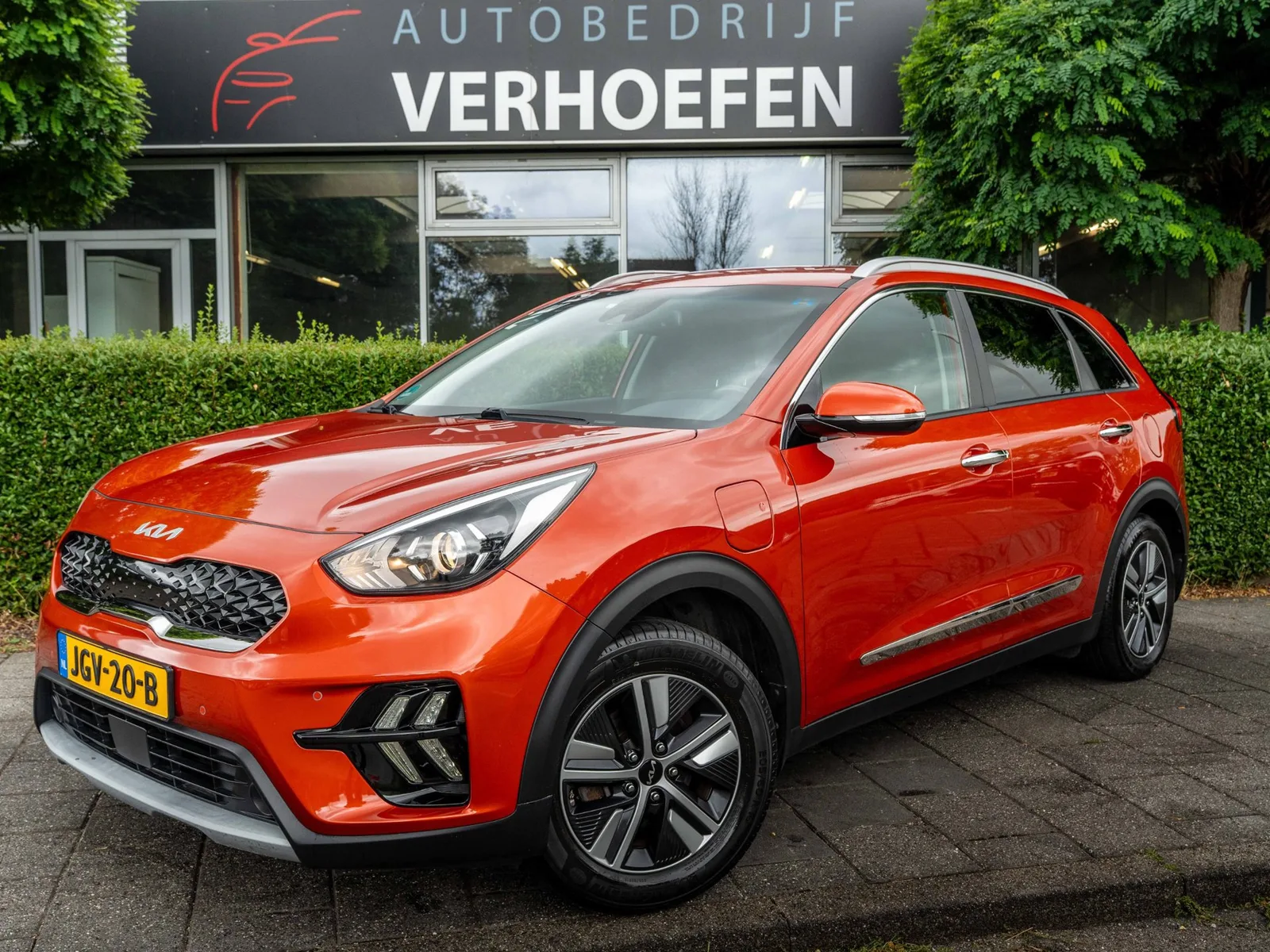 Kia Niro (2022) — foto 1