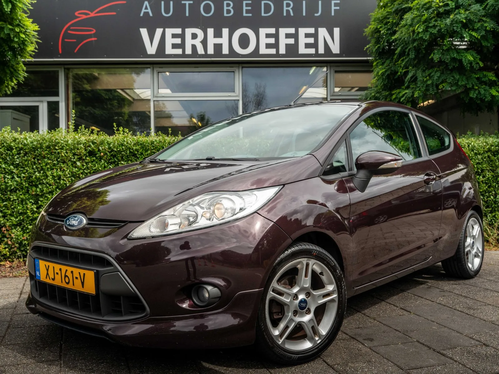 Ford Fiesta (2009) — foto 1