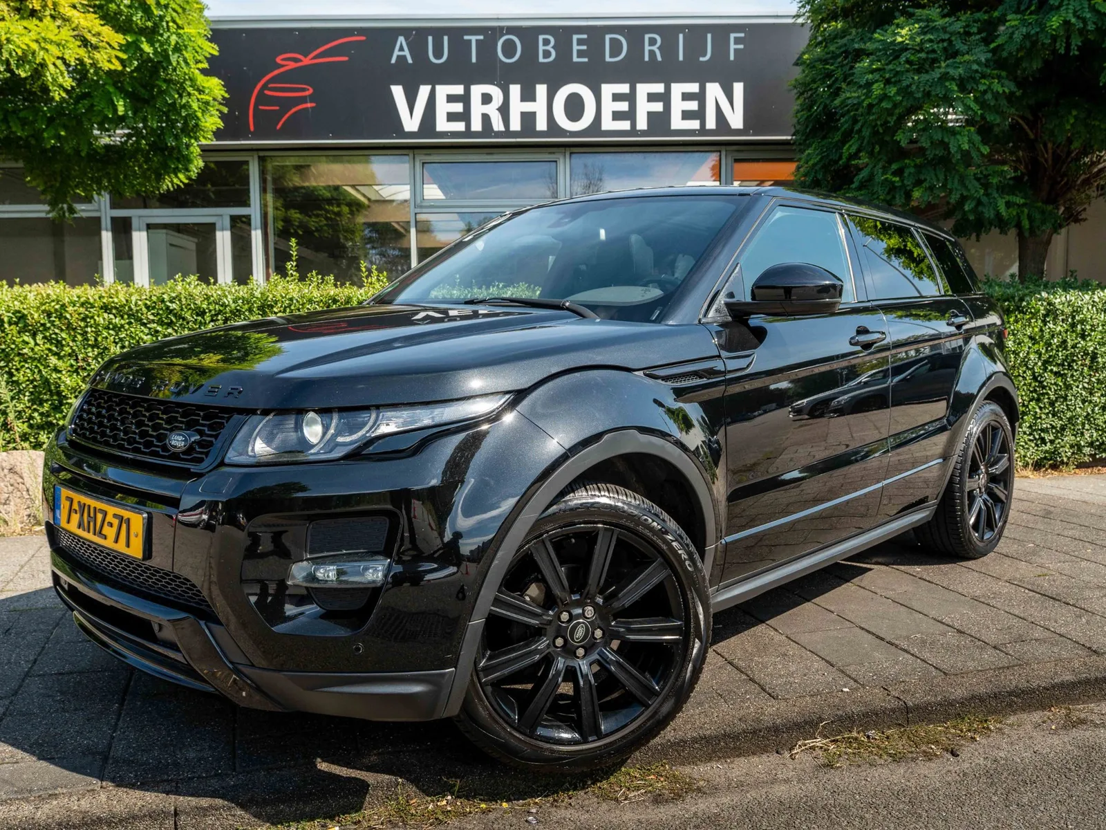 Land Rover Range Rover Evoque (2014) — foto 1