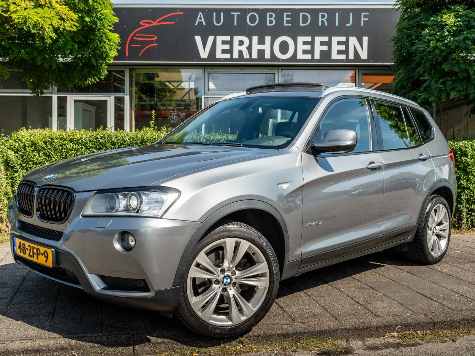 BMW X3 (2012) — foto 1