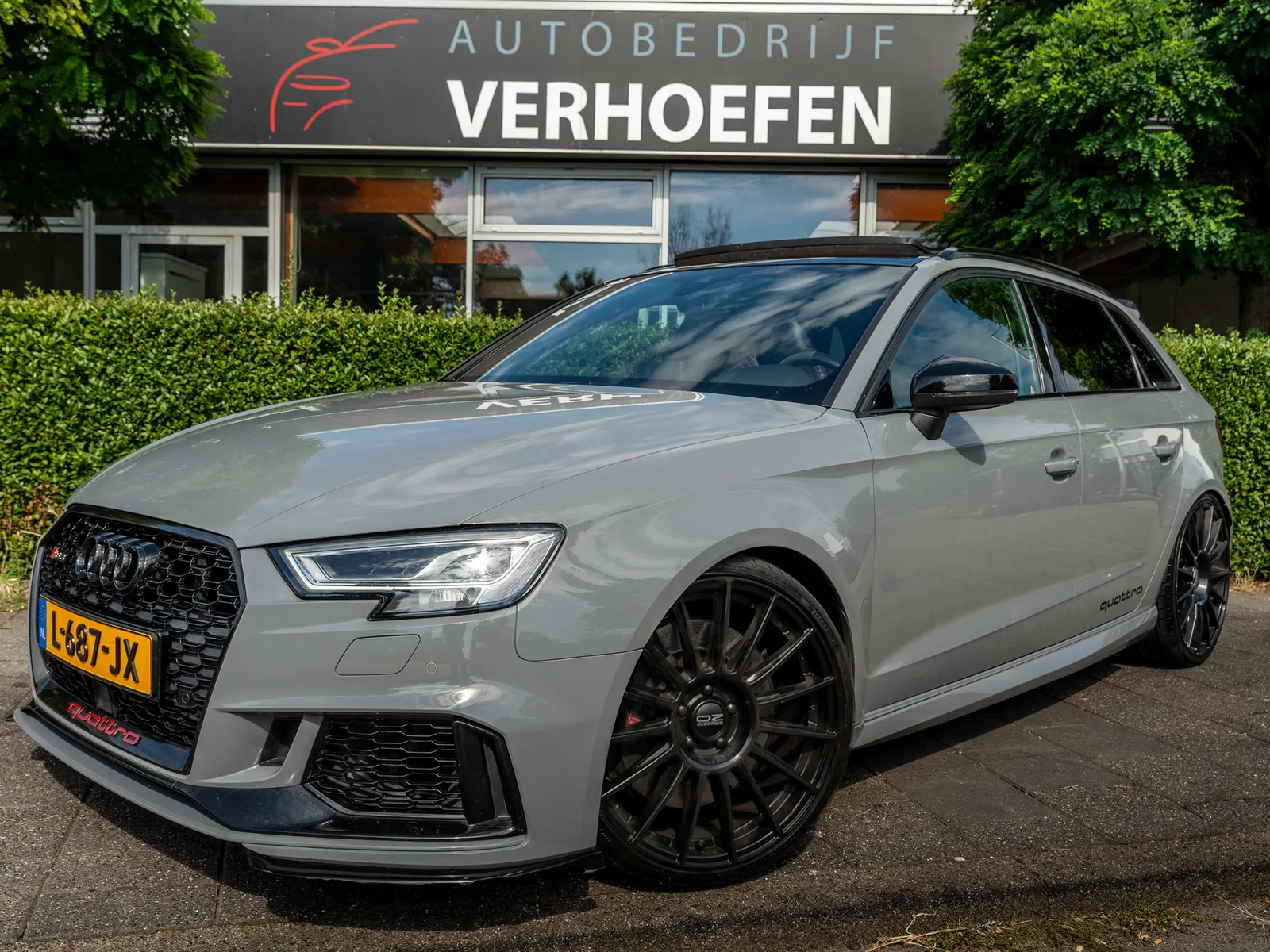 Audi A3 (2018) — foto 1