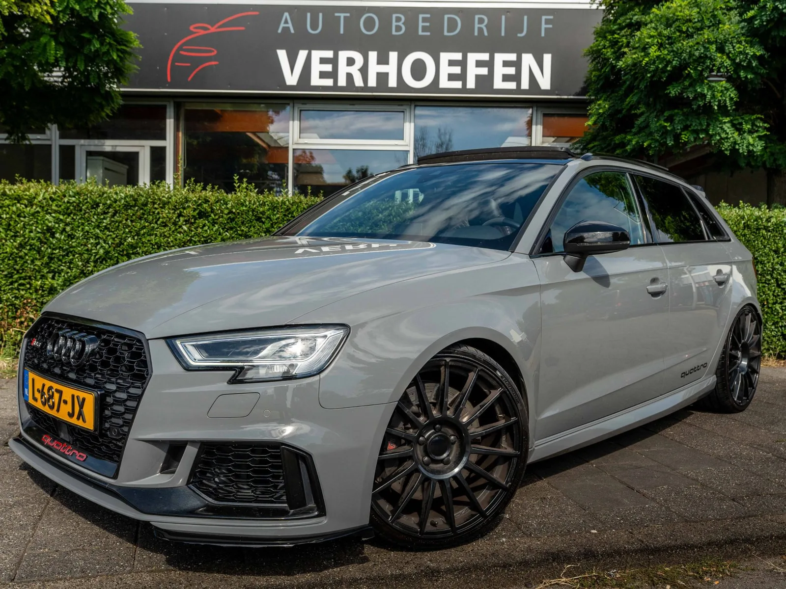 Audi A3 (2018) — foto 1