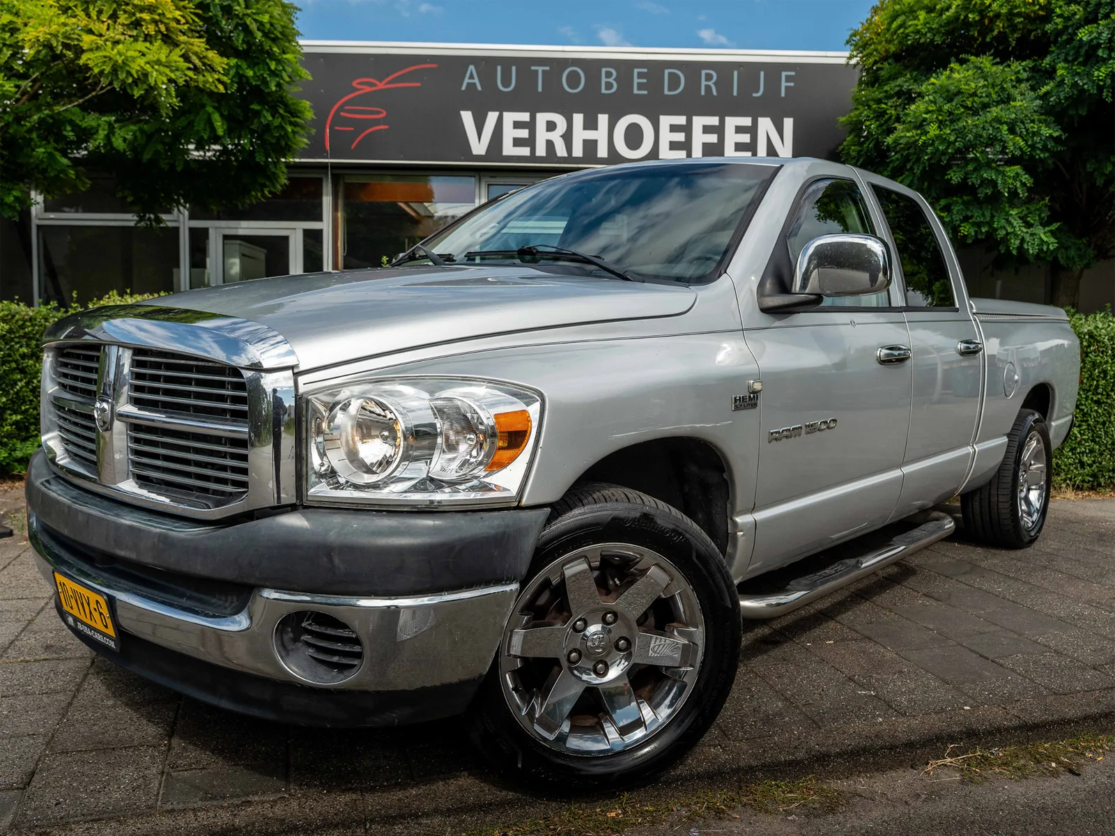 Dodge RAM (2007) — foto 1