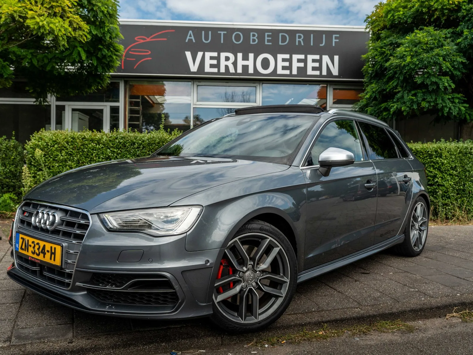 Audi A3 (2013) — foto 1