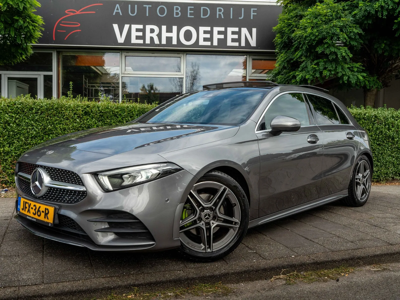 Mercedes-Benz A-Klasse (2018) — foto 1