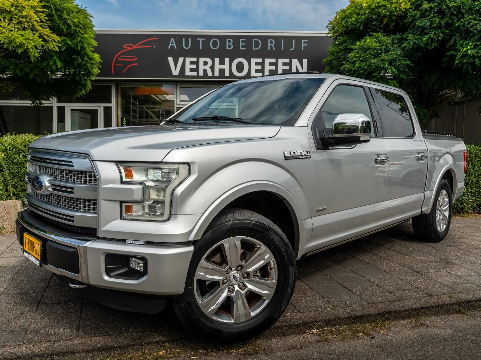 Ford F150 (2017) — foto 1