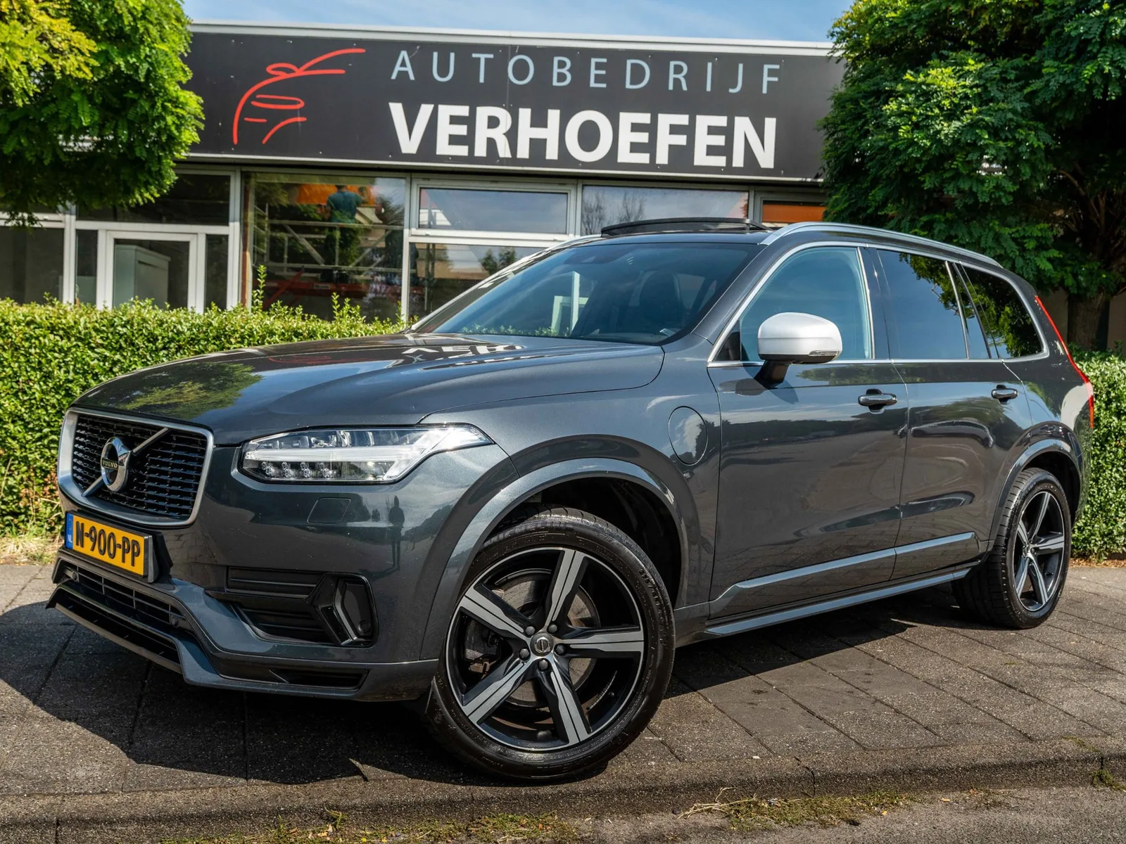 Volvo XC90 (2018) — foto 1