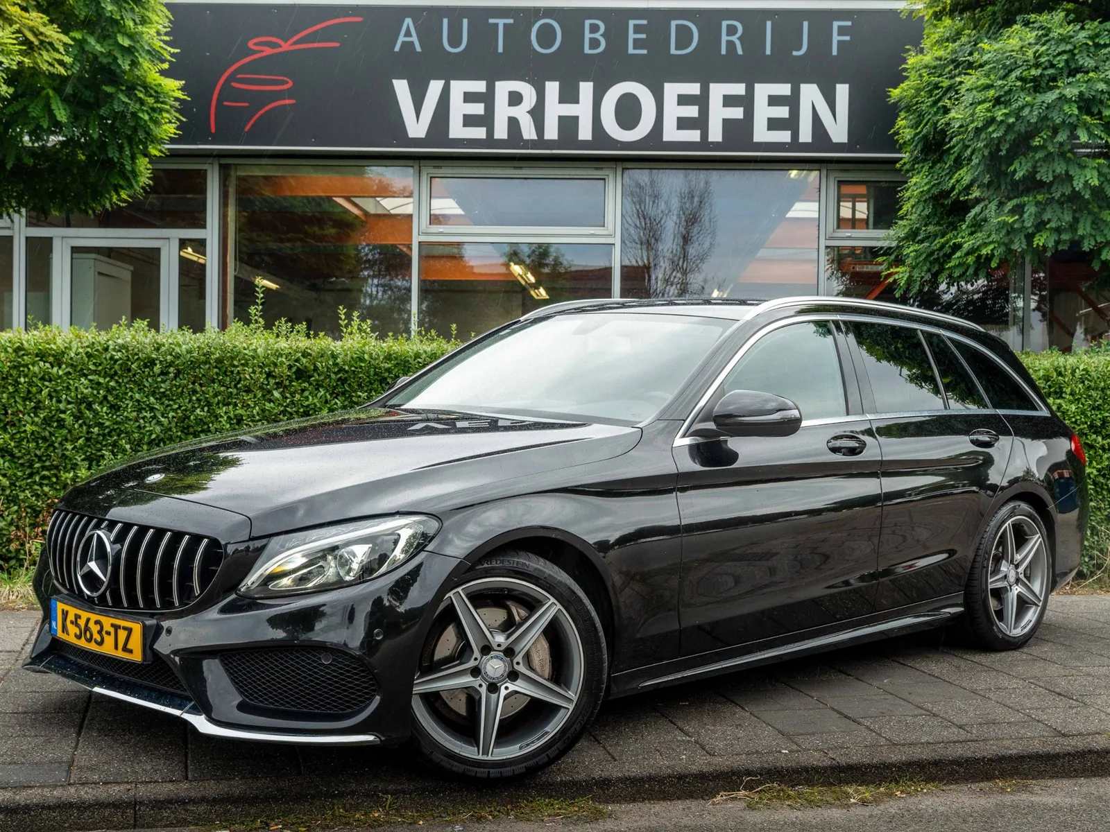 Mercedes-Benz C-Klasse (2015) — foto 1