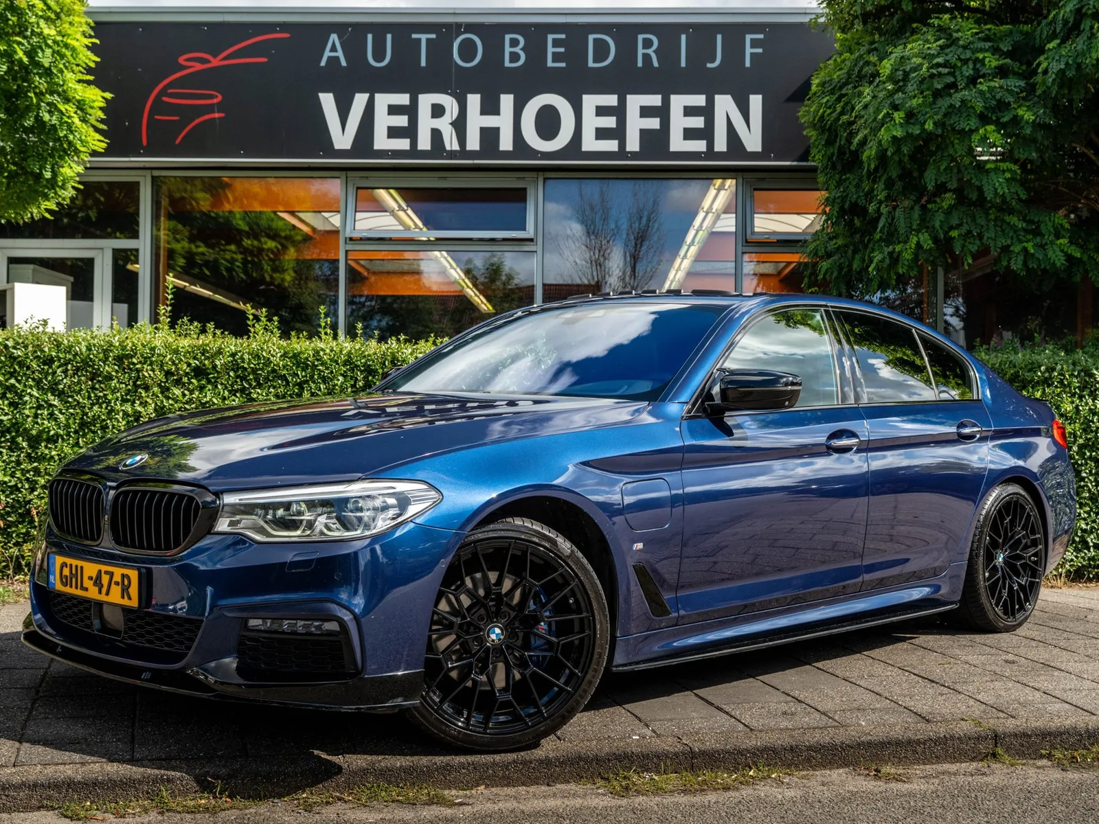 BMW 5-Serie (2018) — foto 1