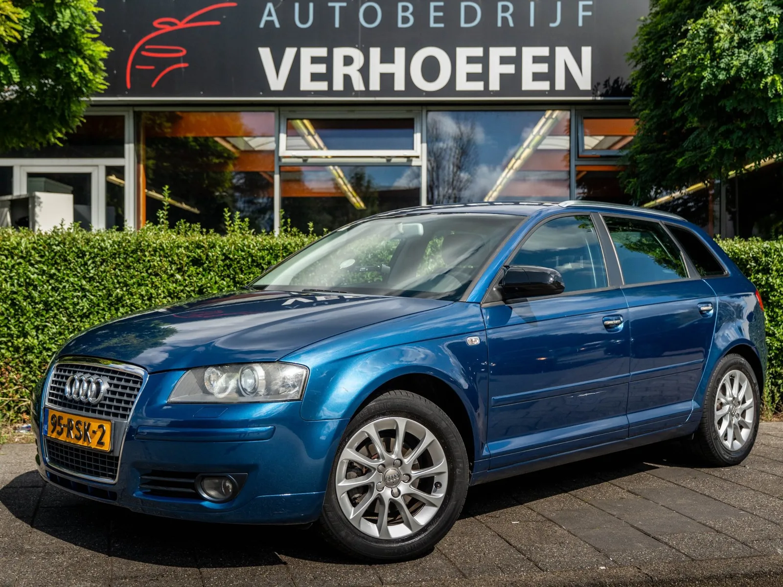 Audi A3 (2007) — foto 1