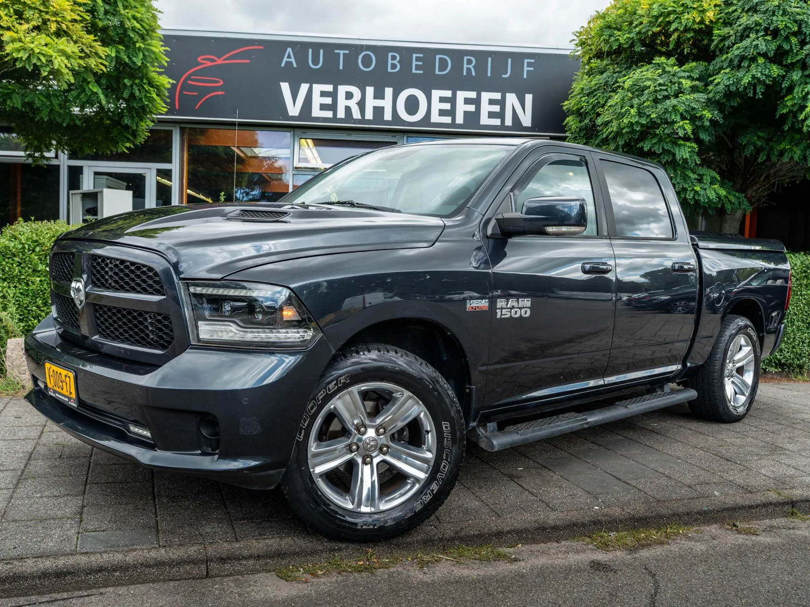 Dodge RAM (2017) — foto 1