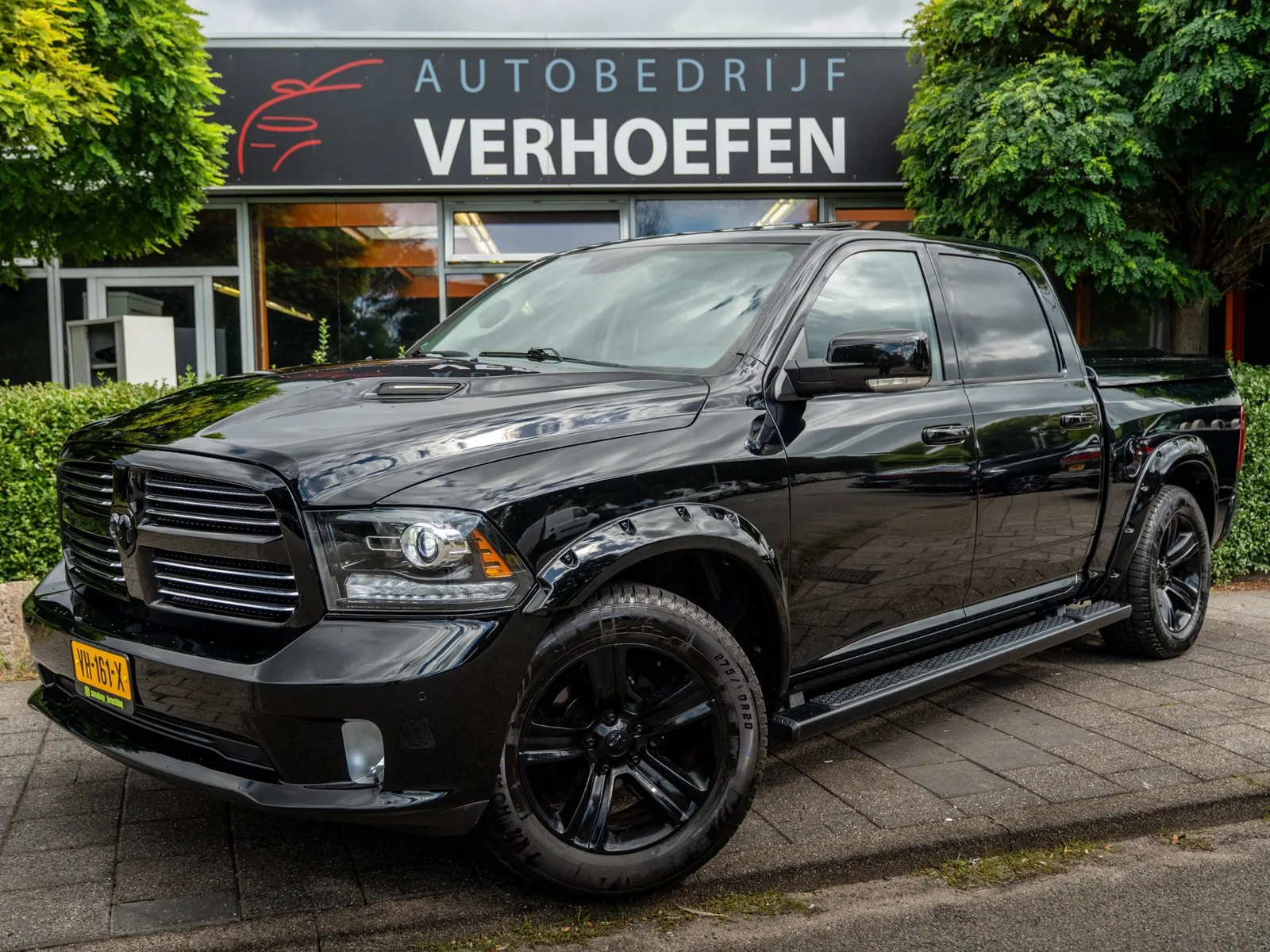 Dodge RAM (2014) — foto 1
