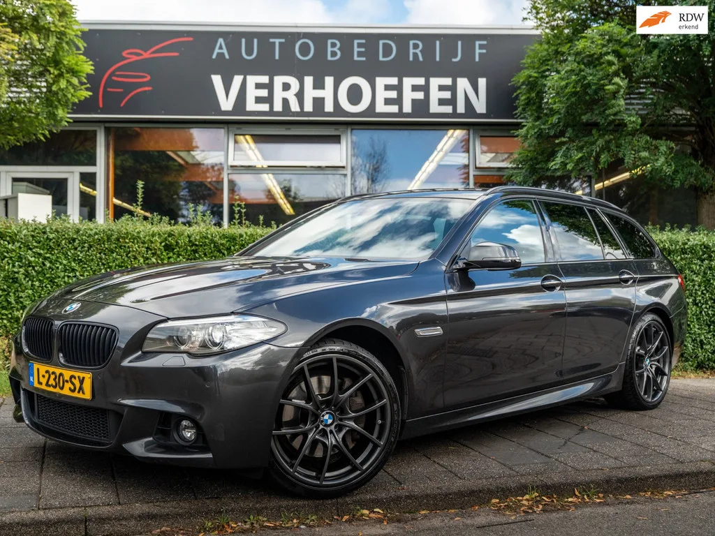 BMW 5-Serie (2015) — foto 1