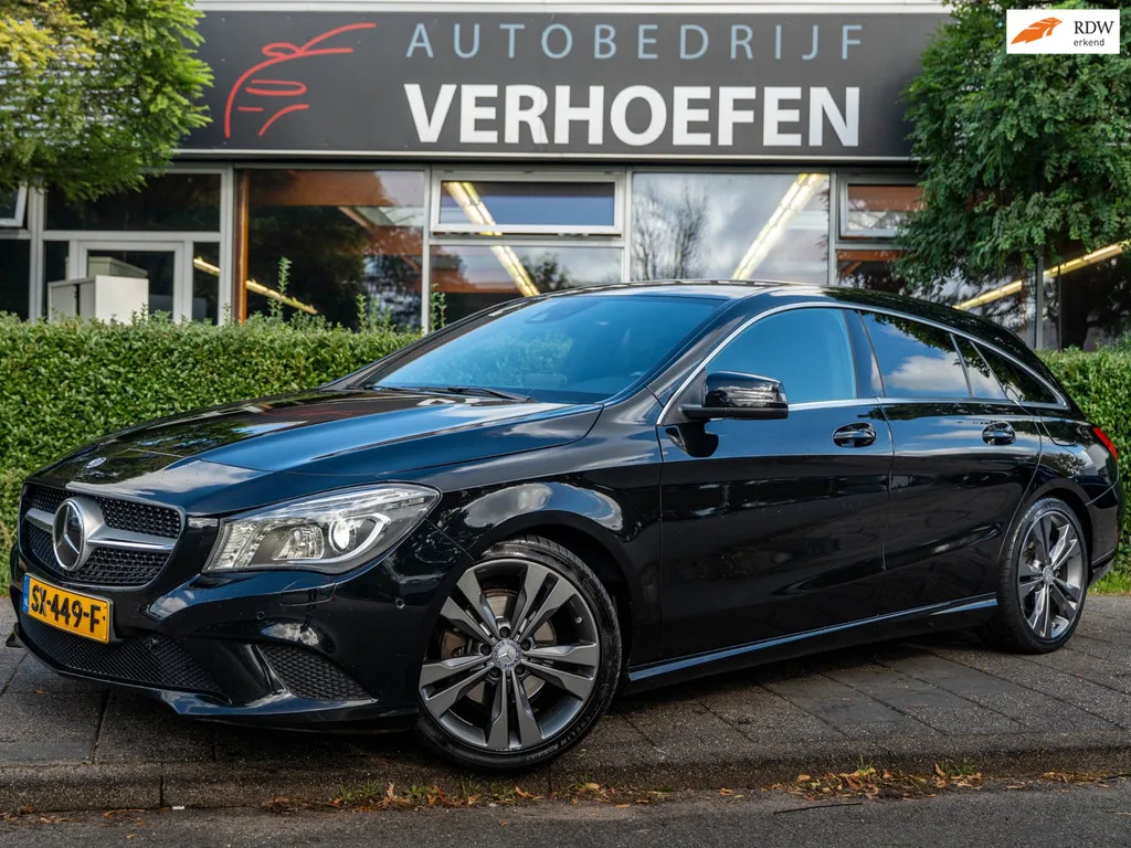 Mercedes-Benz CLA-Klasse (2015) — foto 1