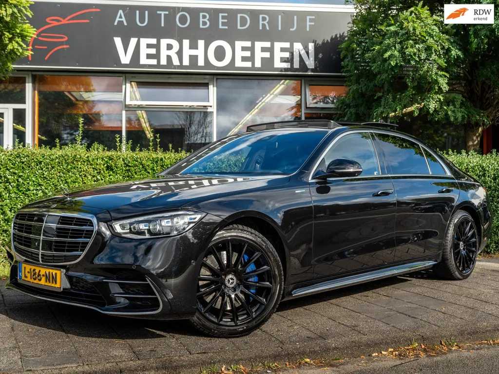 Mercedes-Benz S-Klasse (2021) — foto 1