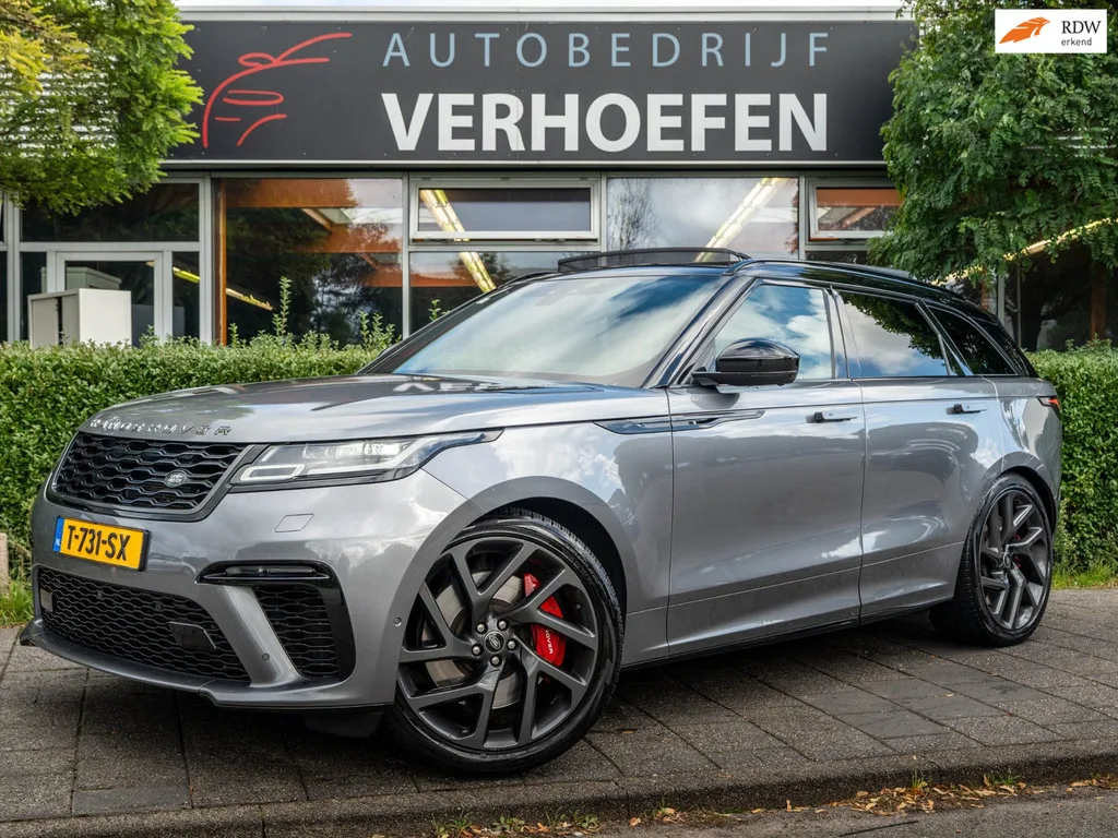 Land Rover Range Rover Velar (2019) — foto 1