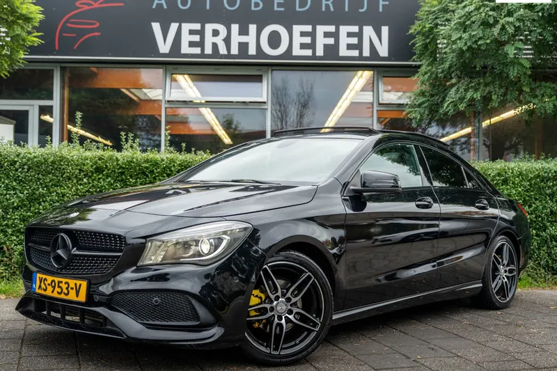 Mercedes-Benz CLA-Klasse (2014)