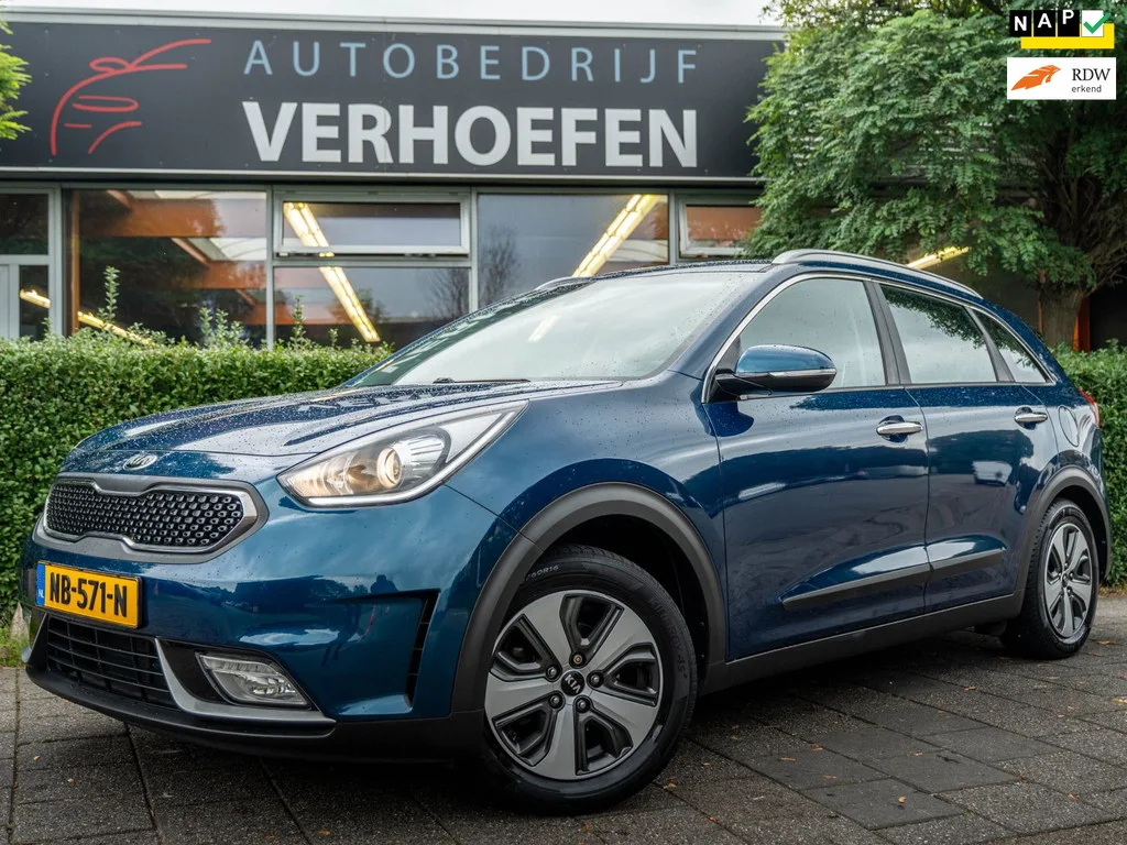 Kia Niro (2017) — foto 1