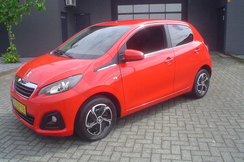 Peugeot 108 (2014)