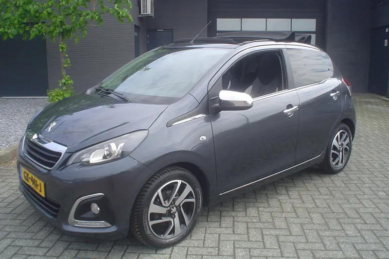 Peugeot 108 (2015)