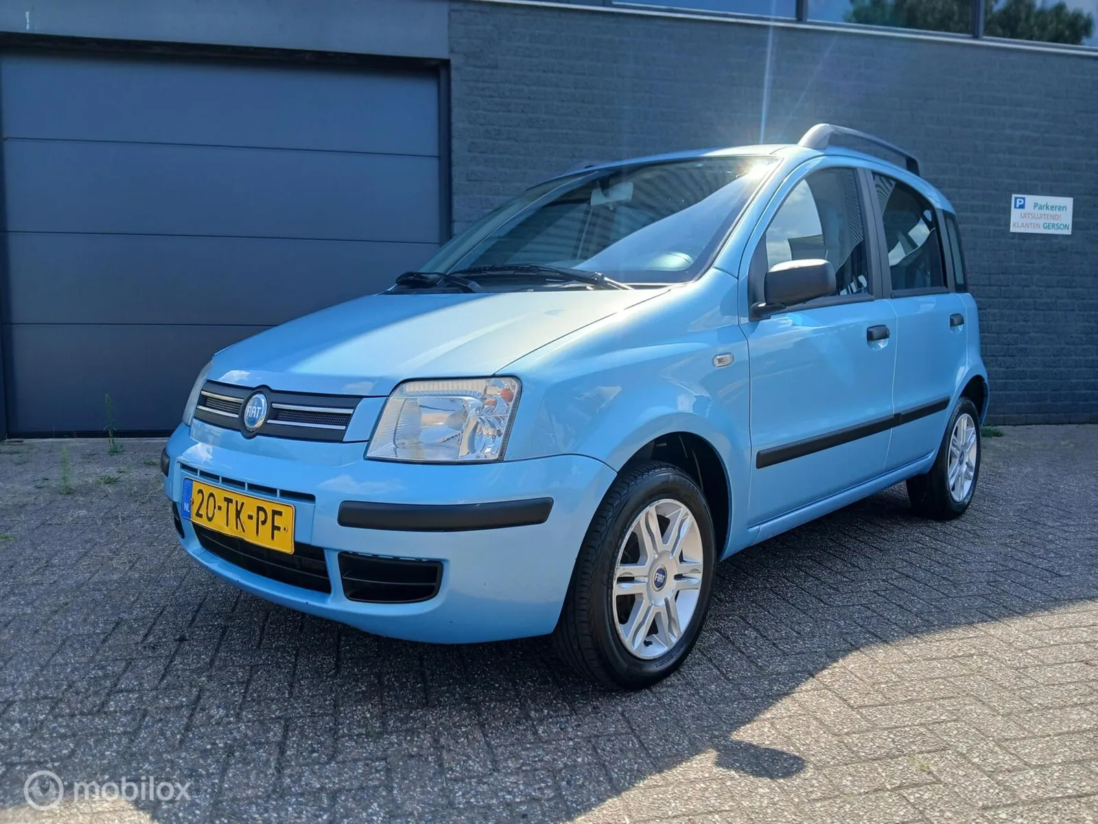 Fiat Panda (2006) — foto 1