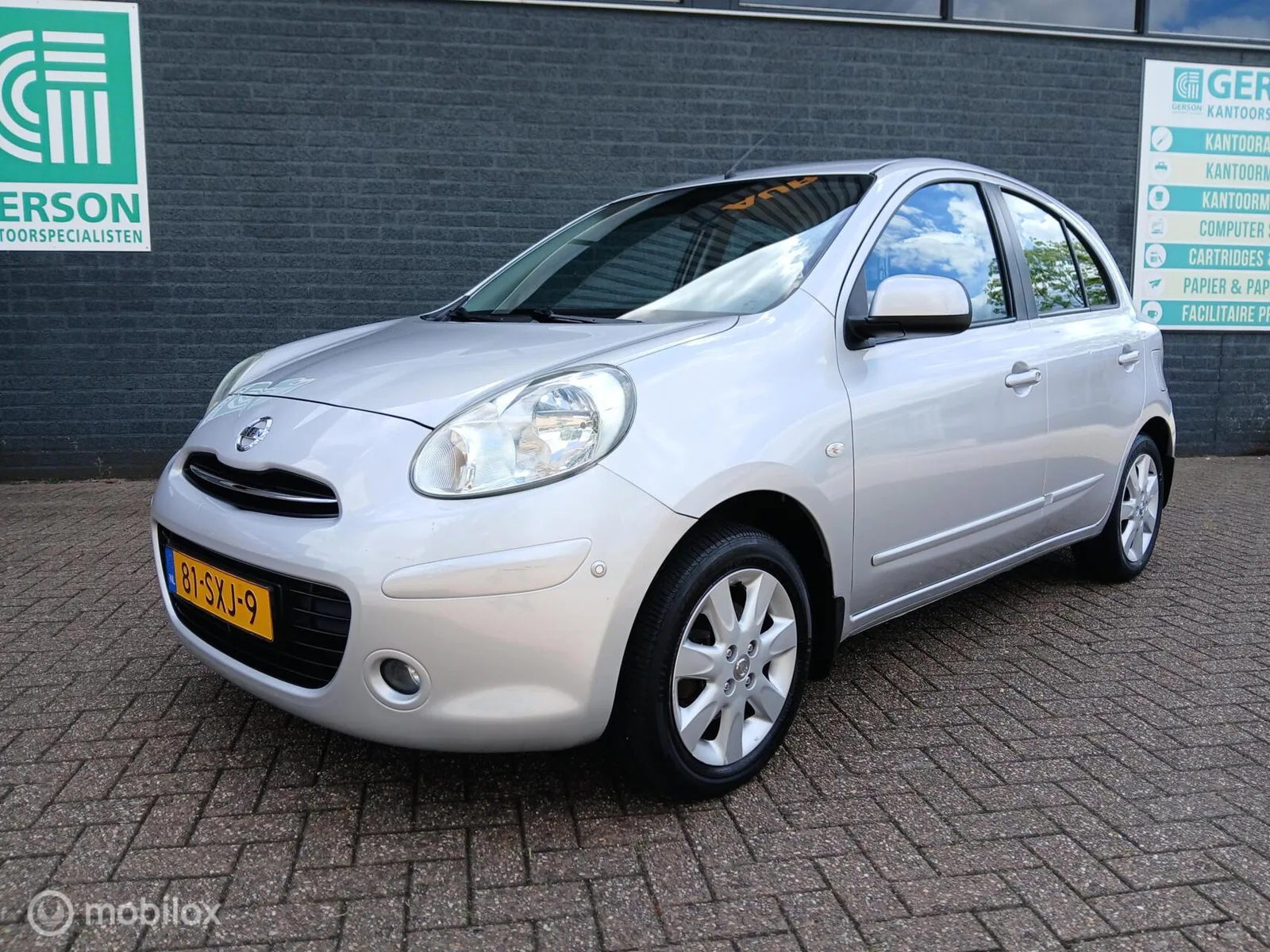 Nissan Micra (2012) — foto 1
