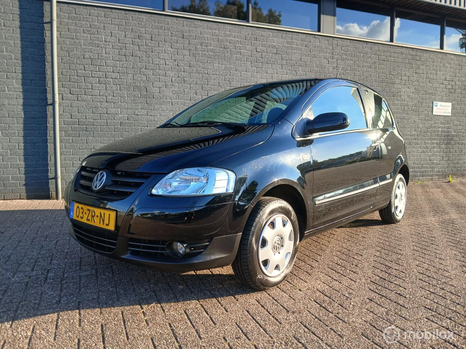 Volkswagen Fox (2008) — foto 1