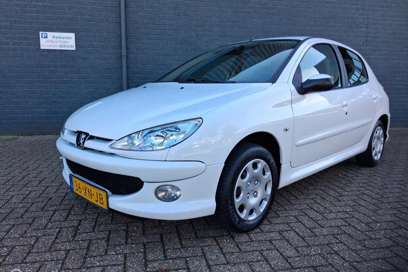 Peugeot 206 (2007)