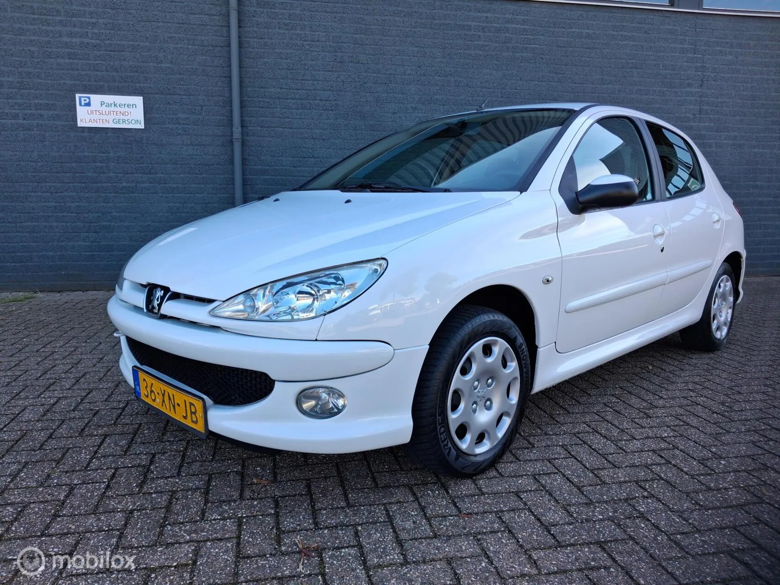Peugeot 206 (2007) — foto 1