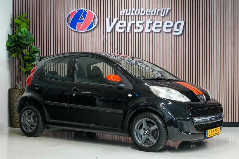 Peugeot 107 (2012)