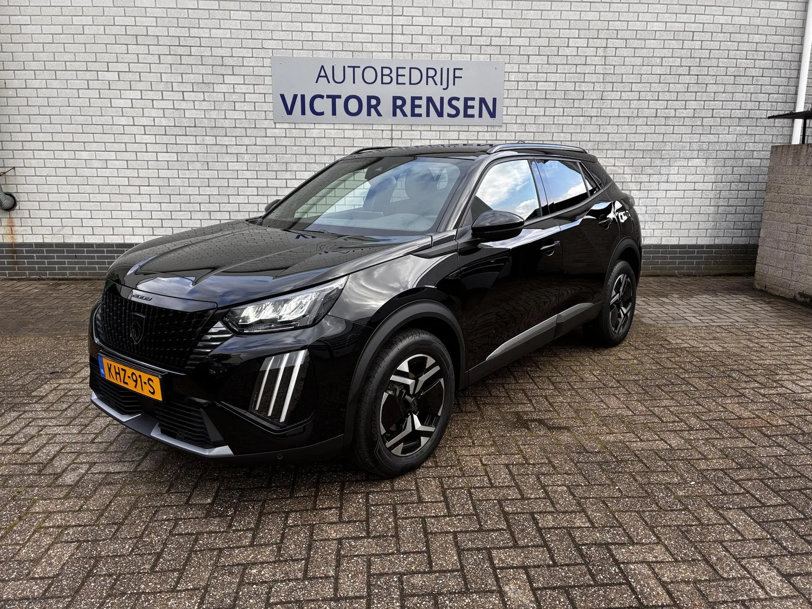 Peugeot 2008 (2008) — foto 1