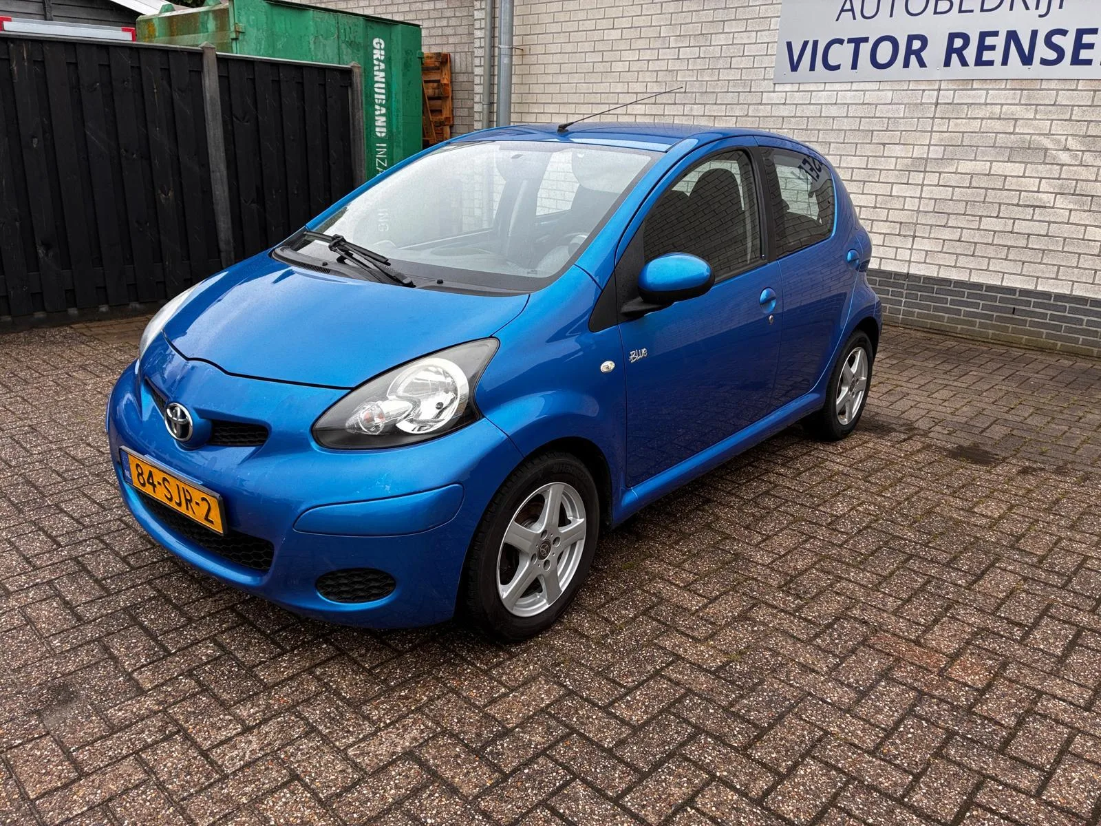 Toyota Aygo (2010) — foto 1