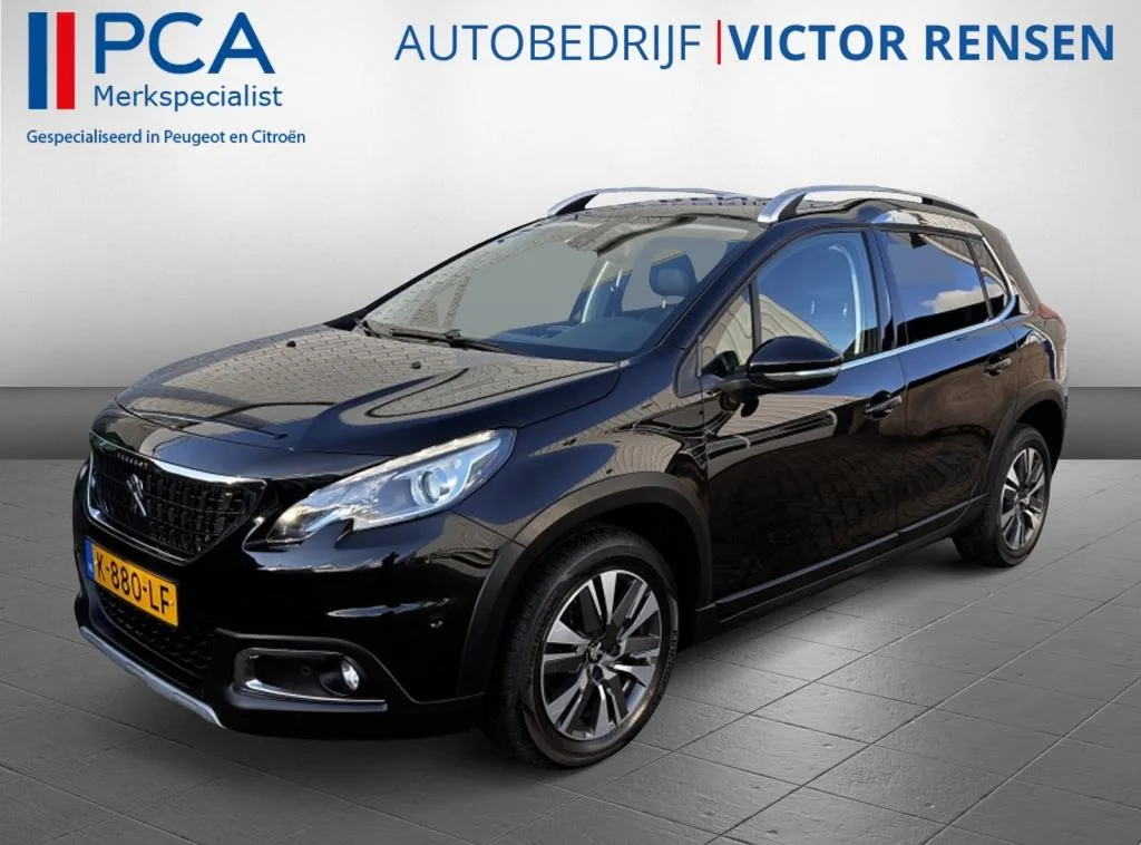Peugeot 2008 (2008) — foto 1