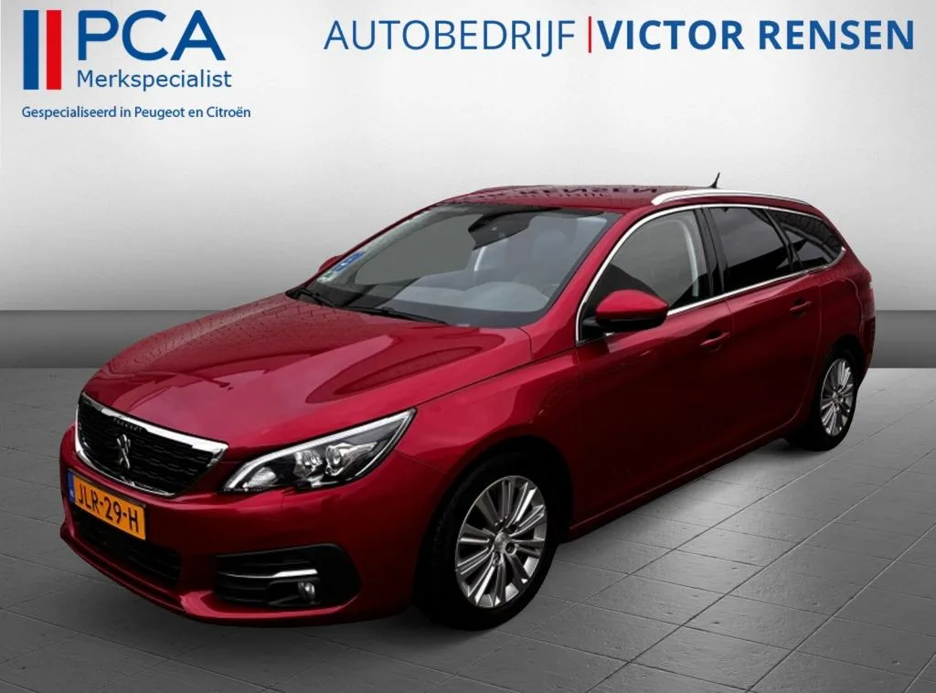 Peugeot 308 (2019) — foto 1