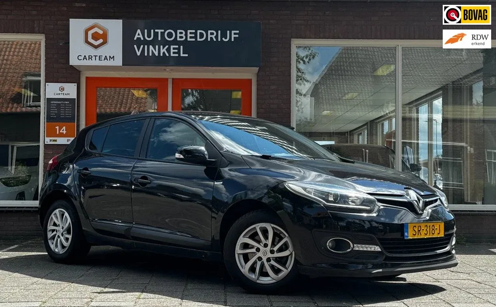 Renault Mégane (2014) — foto 1