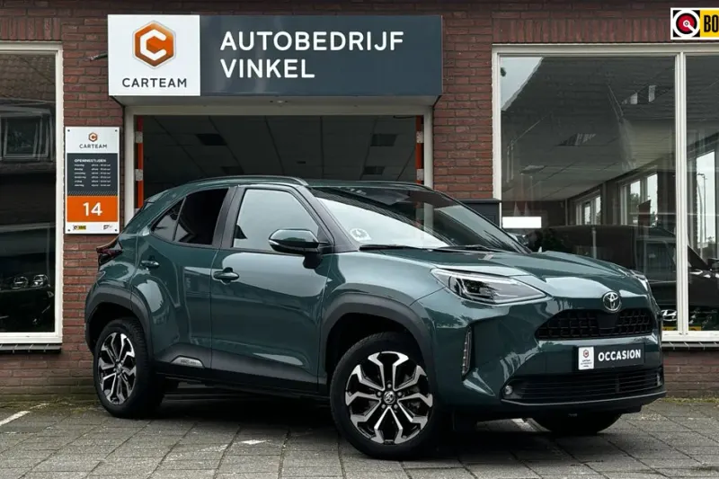 Toyota Yaris Cross (2026)